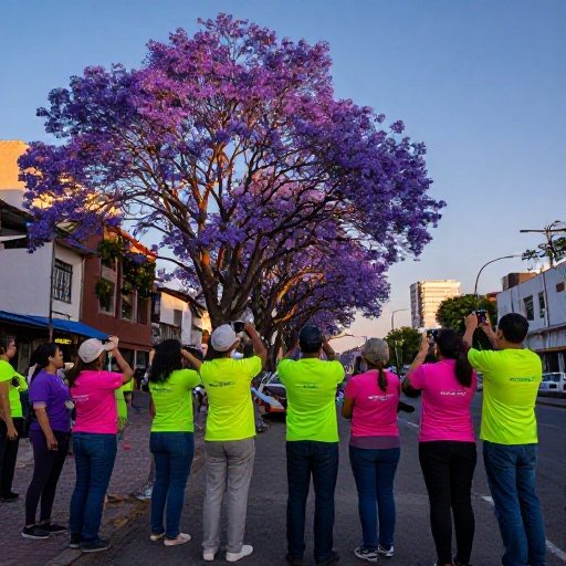 Isidro Ayora: El florecimiento de guayacanes cautivó a turistas en 2024