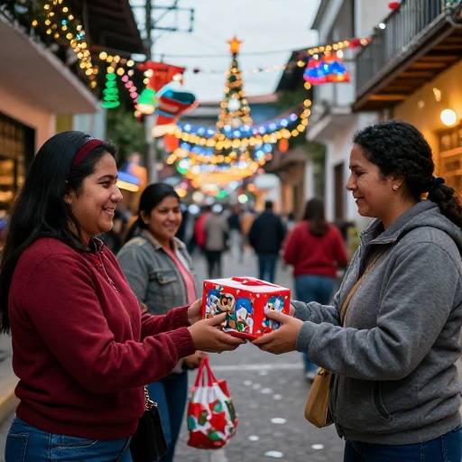 Ruta Navidad llegó a Corozal: Luis Vargas Matamoros entregó juguetes