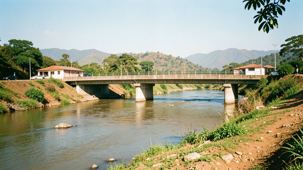 Prefectura del Guayas entrega nuevo puente sobre el río Bachillero en Isidro Ayora
