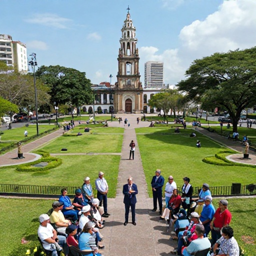 Alcalde Luis Vargas Matamoros agasajó a adultos mayores en Isidro Ayora