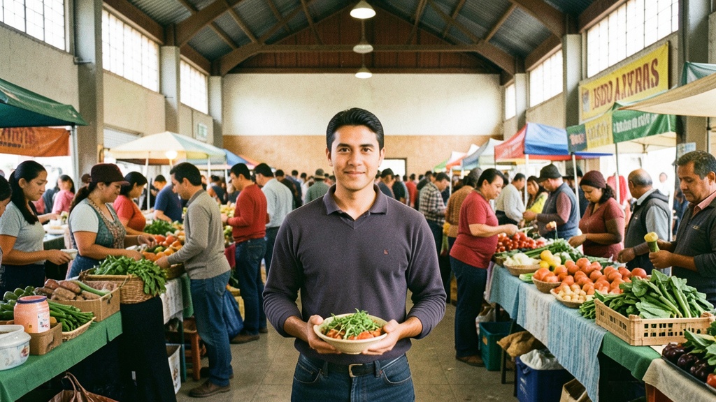 Emprendedores de Isidro Ayora venden sus productos en Feria del Encuentro