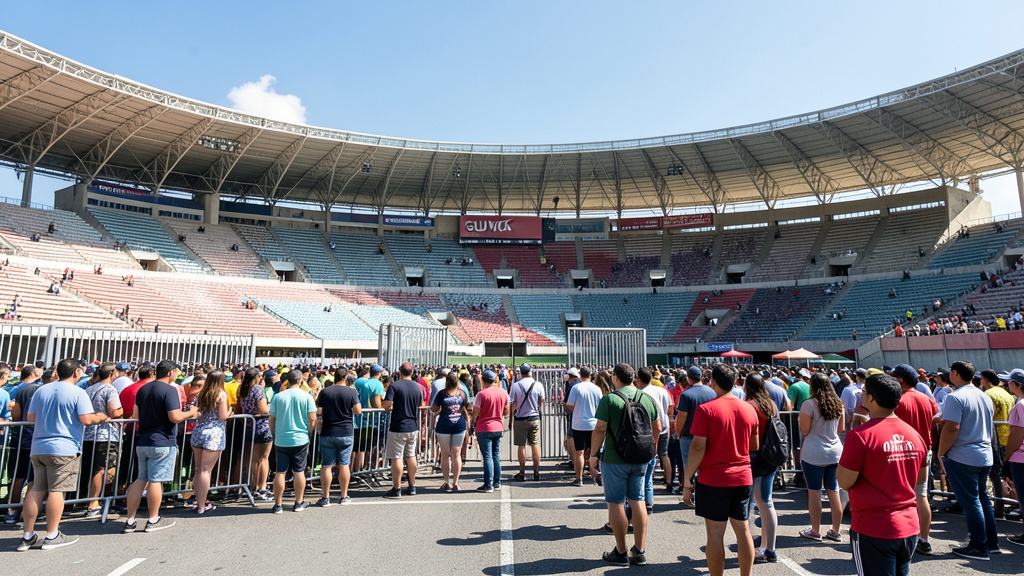 El Estadio Modelo se transforma para recibir a 200.000 visitantes en La Mamá de las Ferias