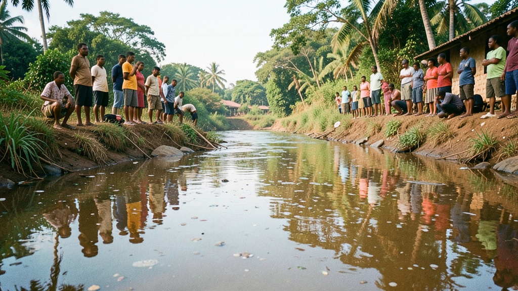 Denuncian contaminación fecal en ríos Daule y Guayas ante la Fiscalía