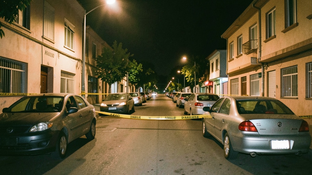 Homicidio en Daule: hombre asesinado frente a urbanización La Aurora