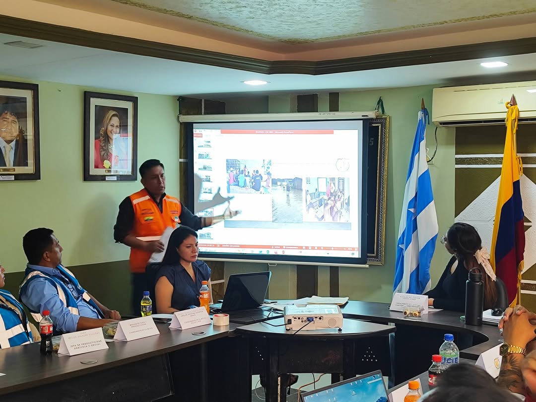 Isidro Ayora prepara su comunidad ante las lluvias del 2026-2027