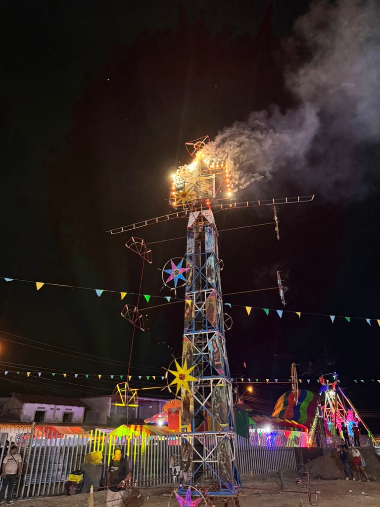 Fiestas patronales se celebran con orgullo en el recinto Pueblo Nuevo