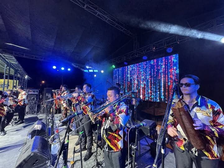 Pueblo Nuevo celebra a Santa Teresa con postales de sus fiestas patronales