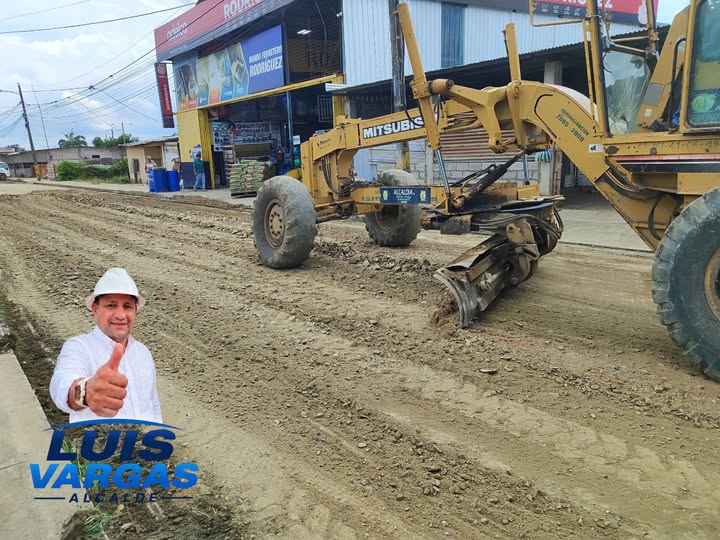Reconstruyen calle Julio Jaramillo para mejorar movilidad en Isidro Ayora