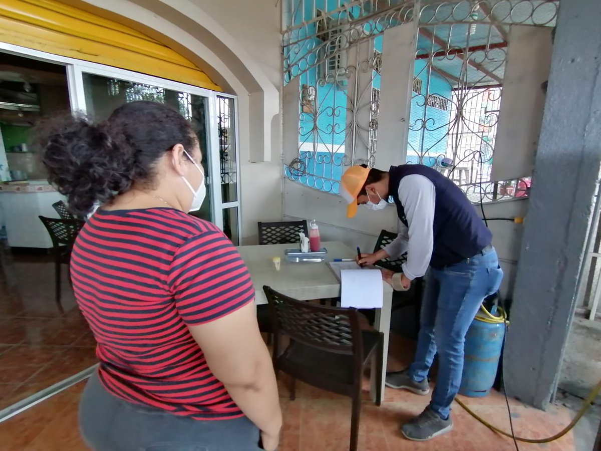 Comercios de Lomas de Sargentillo reciben charlas sobre bioseguridad