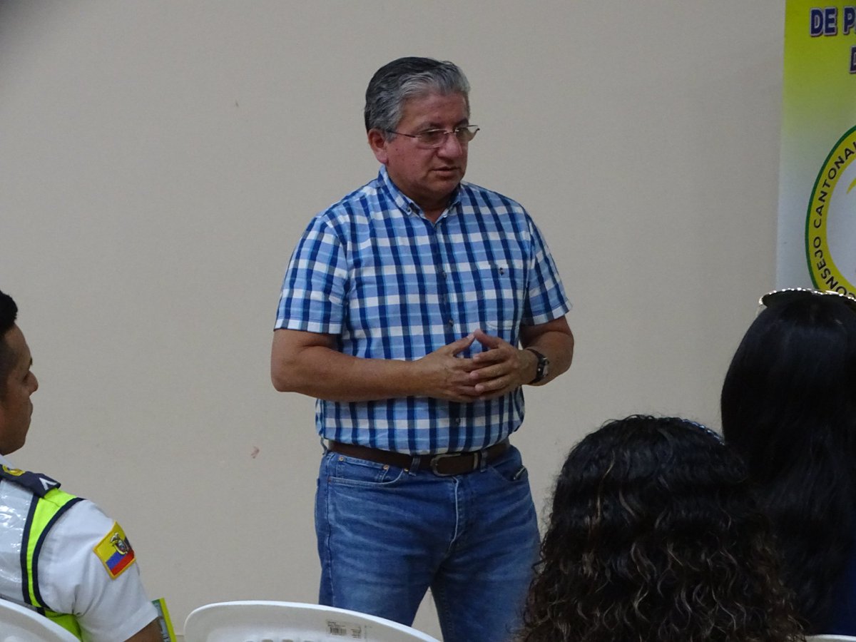 Consejo de Protección reunió a la Mesa Cantonal en Lomas de Sargentillo